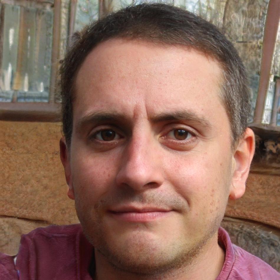 Portrait de Fabien Mercier